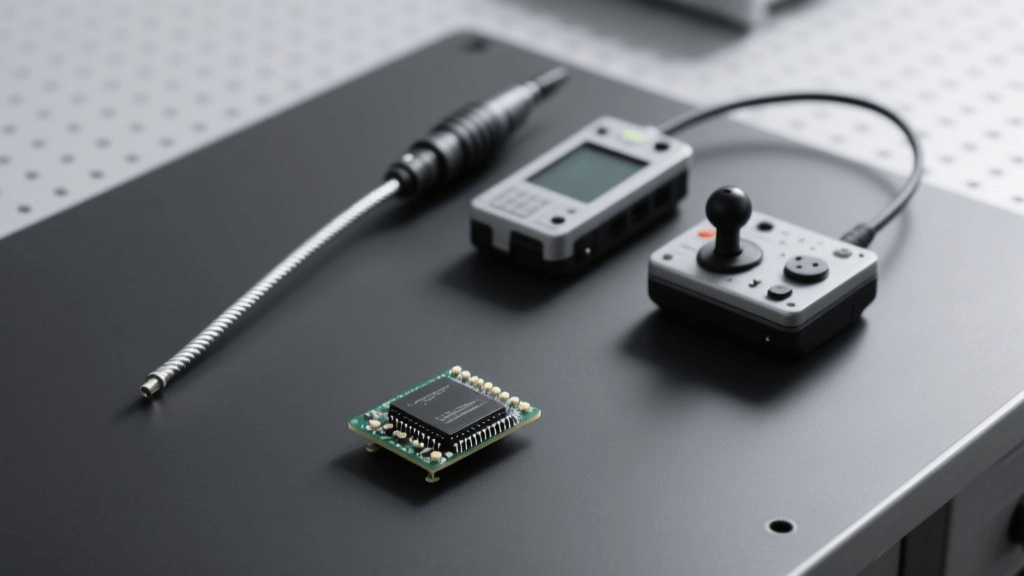 Основные компоненты технического видеоэндоскопа Основные компоненты технического видеоэндоскопа