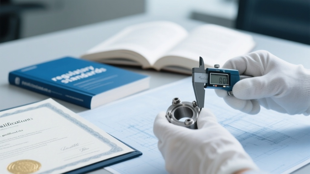 Процесс калибровки и измерений в соответствии с нормативной документацией