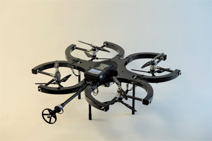 Ультразвуковой контроль с использованием дрона поднимает безопасность НК на новый уровень