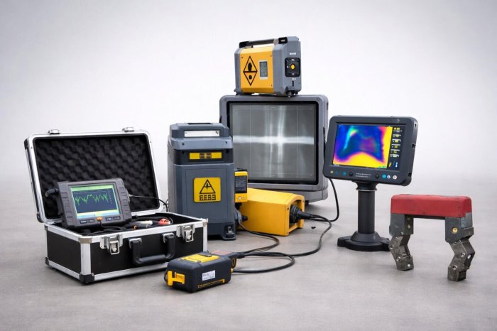 Неразрушающий контроль: методы, преимущества и области применения