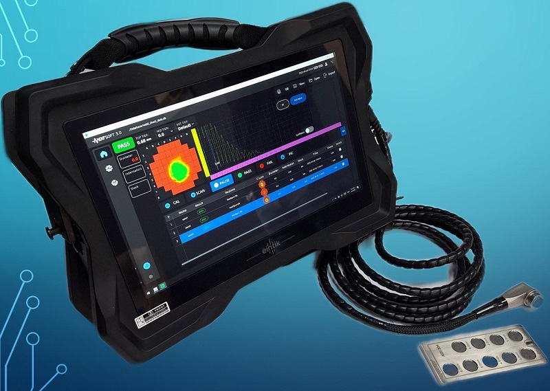 Рис. 3. Дефектоскоп PHASEYE в комплектации для УЗК сварных точек_.jpg