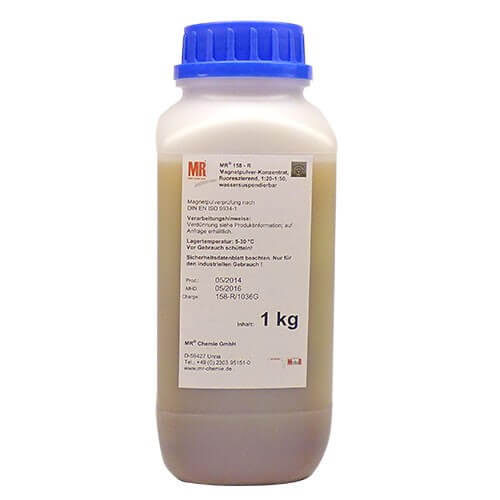 MR 158 R Магнитопорошковый концентрат, флуоресцентный