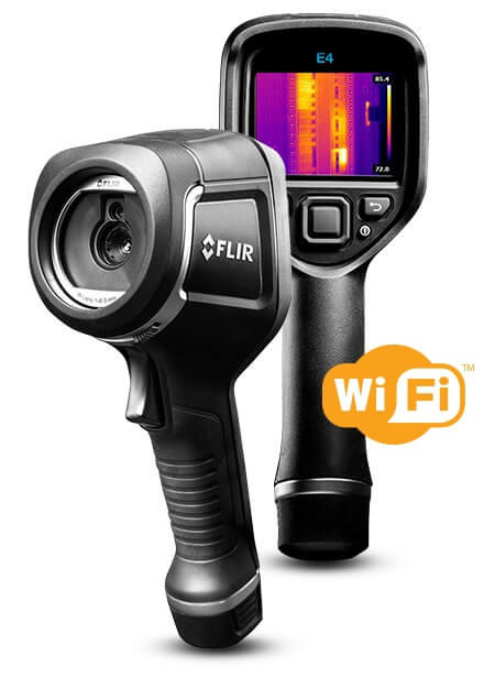 Тепловизор FLIR E4