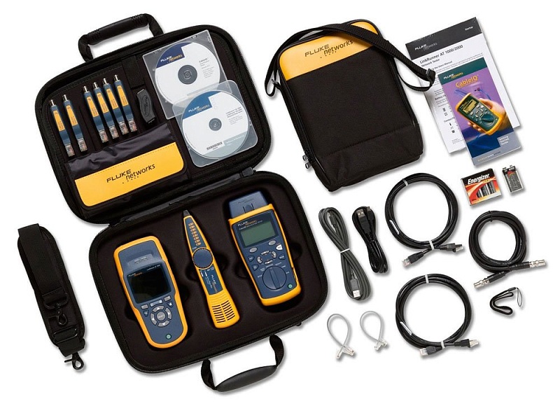 Кабельный тестер Fluke Networks Cable IQ Qualification