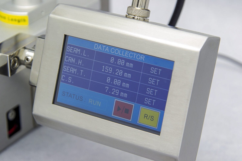 Измеритель швов двойных закаточных AT2E DSMM-1