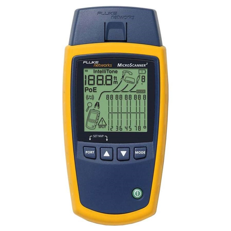 Кабельный тестер Fluke Networks MicroScanner2-100