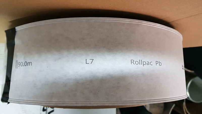 Рентгеновская пленка Р7 Pb Rollpack 100x90 (аналог D7 agfa)