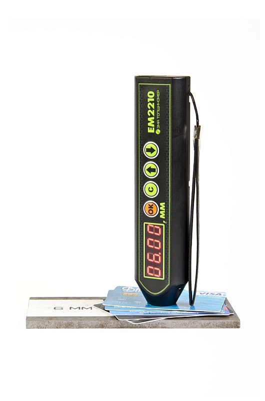 Ультразвуковой толщиномер EM2210