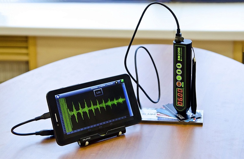 Ультразвуковой толщиномер EM2210