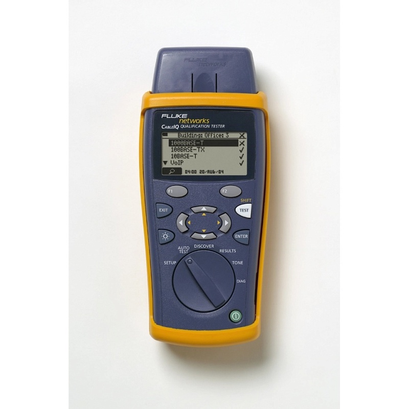 Кабельный тестер Fluke Networks Cable IQ Qualification